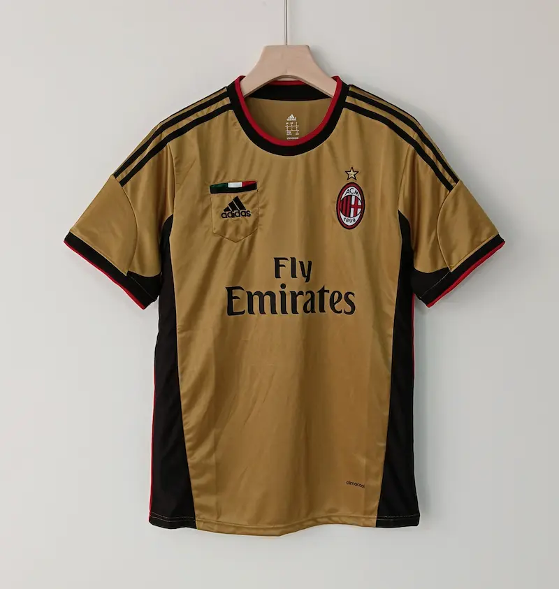Ac Milan 13/14 Third Kit Retro