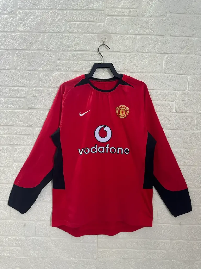 Manchester United Home 2002/03 Full Sleeve