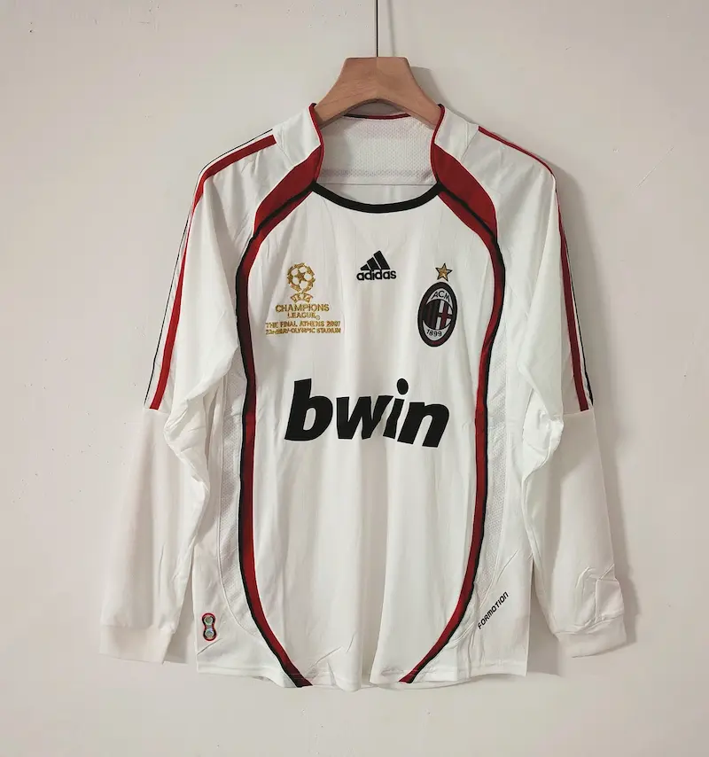 Ac Milan Away 06/07 Retro Full Sleeve